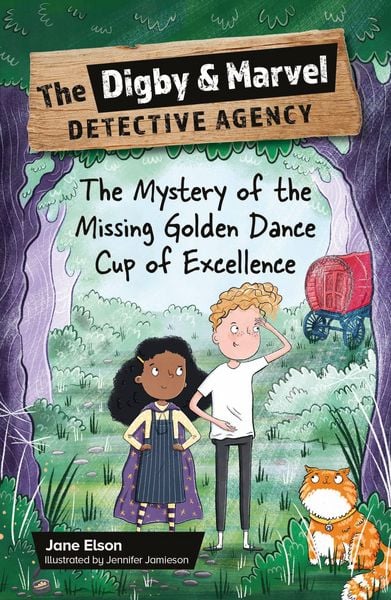 Produktbild: Reading Planet KS2: The Digby and Marvel Detective Agency: The Mystery of the Missing Golden Dance Cup of Excellence - Mercury/Brown