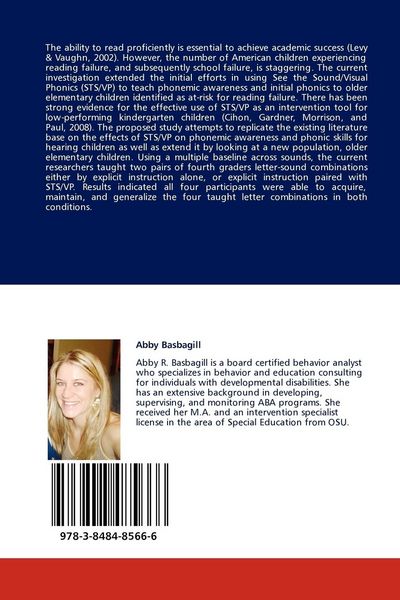 Produktbild: Implementing Visual Phonics With At-Risk Learners