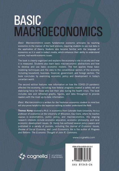 Produktbild: Basic Macroeconomics