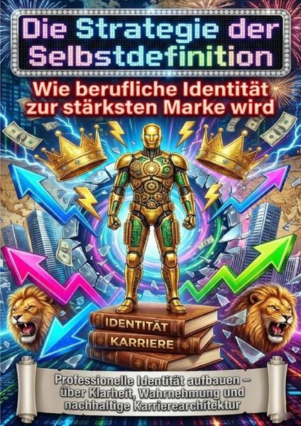 Produktbild: Die Strategie der Selbstdefinition: Wie berufliche Identit&auml;t zur st&auml;rksten Marke wird