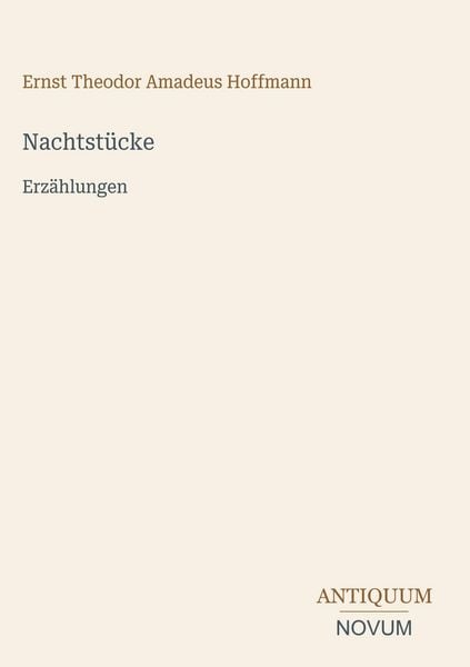 Produktbild: Nachtst&uuml;cke