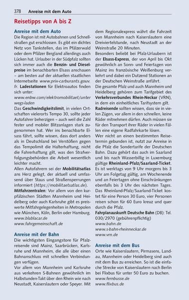 Produktbild: TRESCHER Reisef&uuml;hrer Pfalz