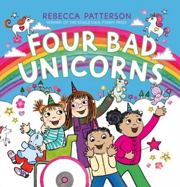 Produktbild: Four Bad Unicorns