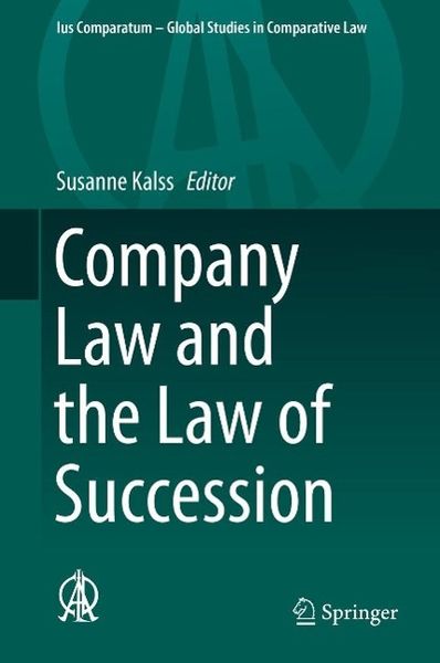 Produktbild: Company Law and the Law of Succession