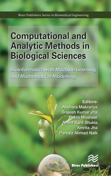 Produktbild: Computational and Analytic Methods in Biological Sciences