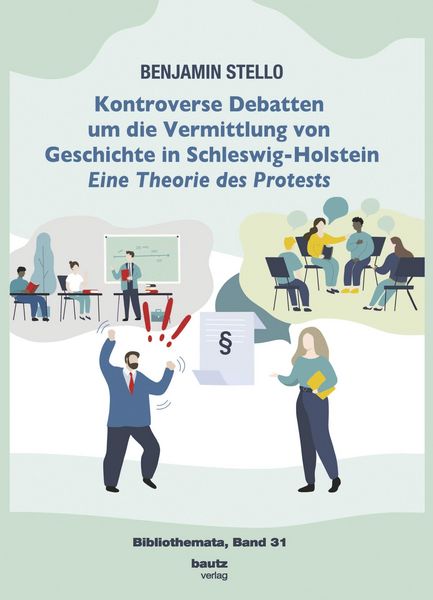 Produktbild: Kontroverse Debatten um die Vermittlung von Geschichte in Schleswig-Holstein