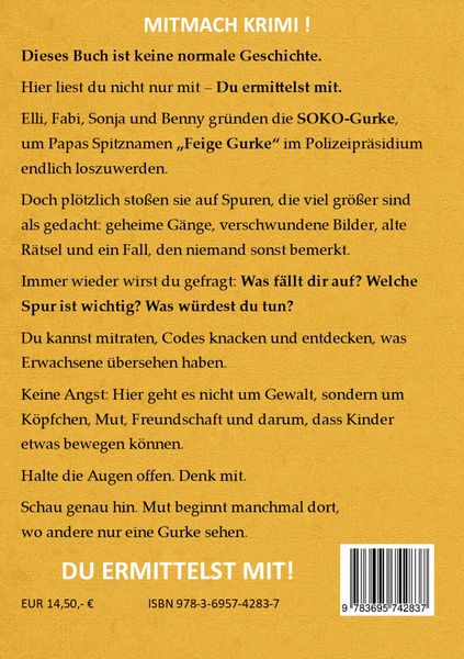 Produktbild: Kommissar Gurke und der Oberschurke