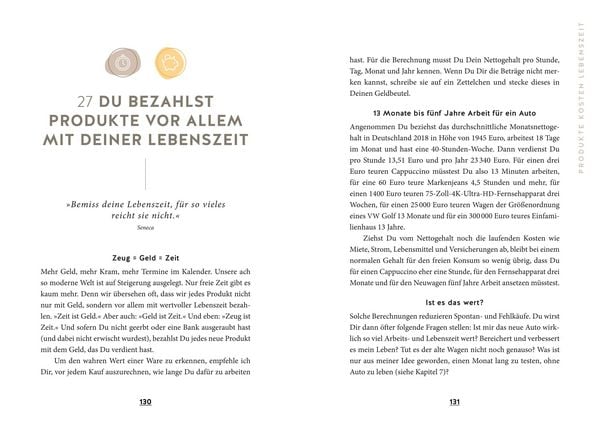 Produktbild: Das Minimalismus-Projekt
