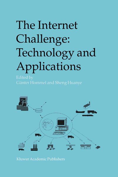 Produktbild: The Internet Challenge: Technology and Applications
