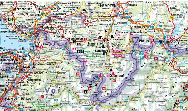 Produktbild: Bike Guide Allg&auml;uer Alpen