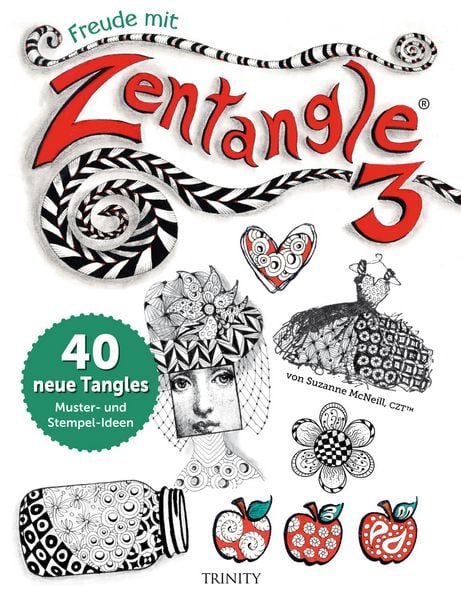 Produktbild: Freude mit Zentangle&reg; 3