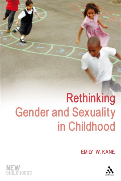 Produktbild: Rethinking Gender and Sexuality in Childhood