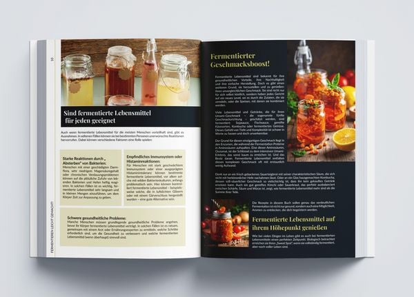 Produktbild: Fermentieren leicht gemacht! Wenn die Gl&auml;ser &uuml;berquellen