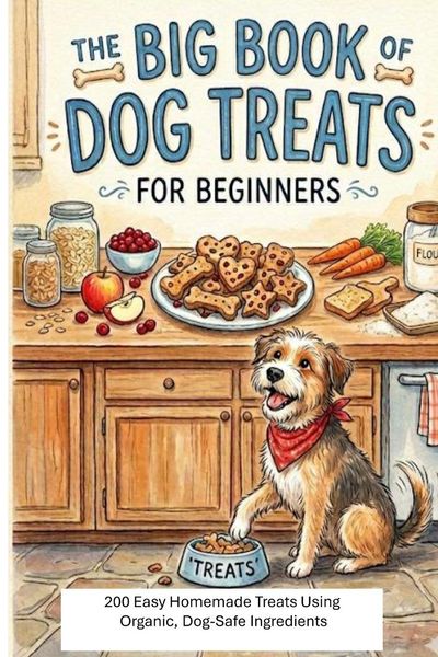 Produktbild: The Big Book of Dog Treats for Beginners