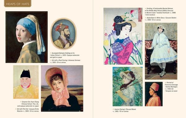 Produktbild: The Art Lover's Sticker Book