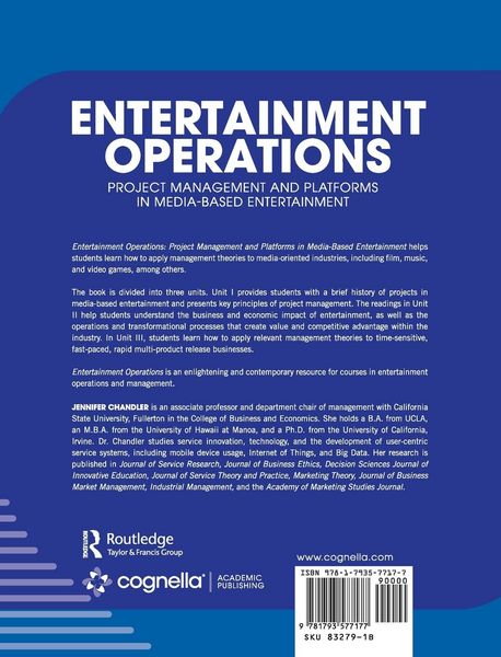 Produktbild: Entertainment Operations