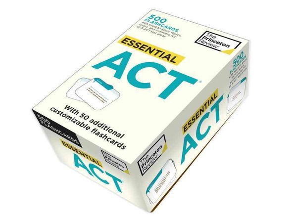 Produktbild: Essential Act (flashcards)