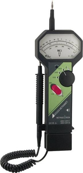 Produktbild: Gossen Metrawatt Metriso 5024 Isolationsmessger&auml;t 100 V, 250 V, 500V 400 MΩ