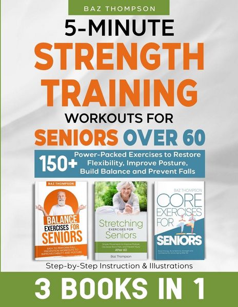 Produktbild: 5-Minute Strength Training Workouts for Seniors Over 60