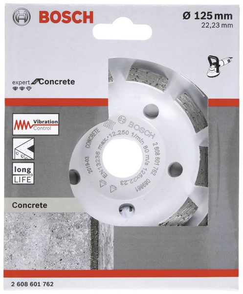Produktbild: Bosch Accessories 2608601762 Diamantscheibe Durchmesser 125mm 1St.