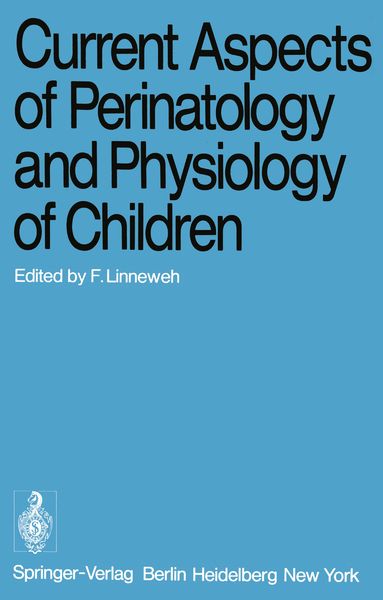 Produktbild: Current Aspects of Perinatology and Physiology of Children