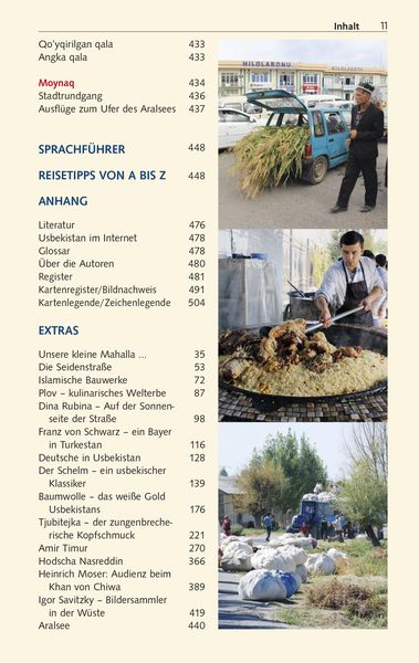 Produktbild: TRESCHER Reiseführer Usbekistan