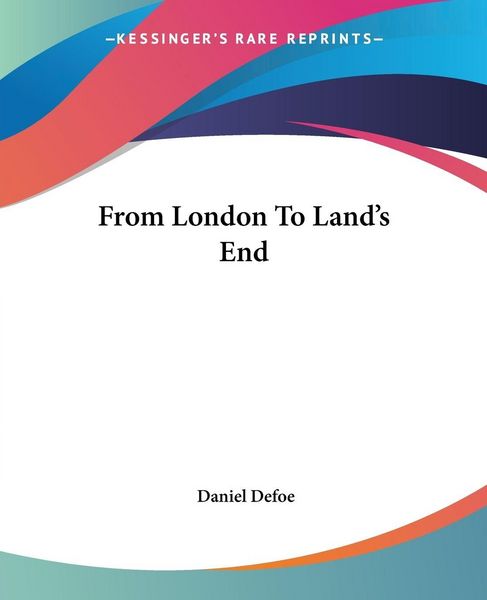 Produktbild: Defoe, D: From London To Land's End