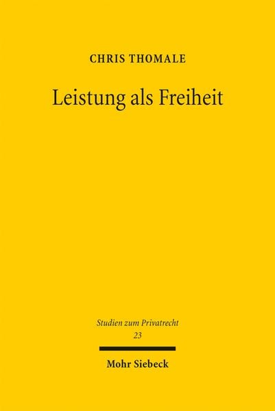 Produktbild: Leistung als Freiheit