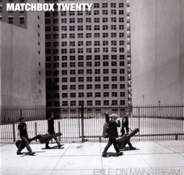 Exile on Mainstream - Matchbox Twenty, Vinyl