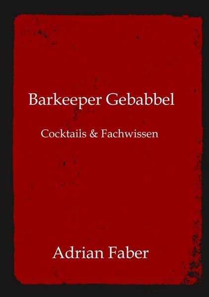 Produktbild: Barkeeper Gebabbel