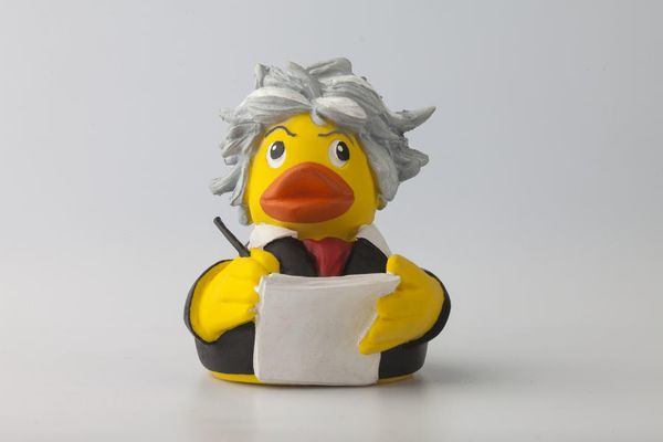 Produktbild: Bade-Ente Beethoven