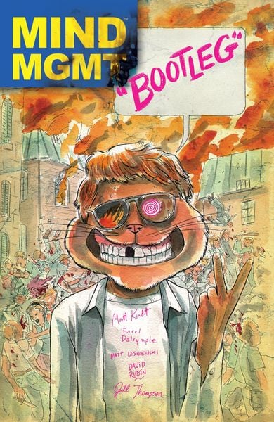 Produktbild: Mind MGMT: Bootleg