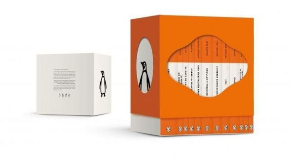 Produktbild: Estuche Penguin Cl&aacute;sicos Vintage (Edici&oacute;n Ic&oacute;nica) / Vintage Penguin Classics Box Set