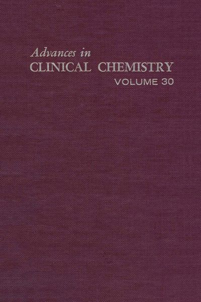 Produktbild: Advances in Clinical Chemistry