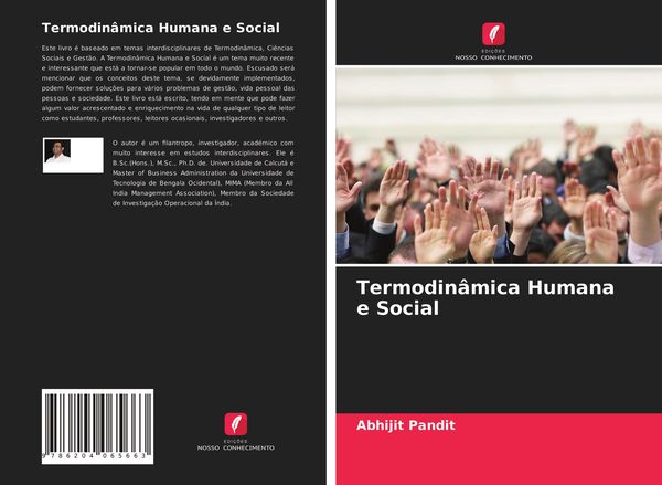 Produktbild: Termodin&acirc;mica Humana e Social