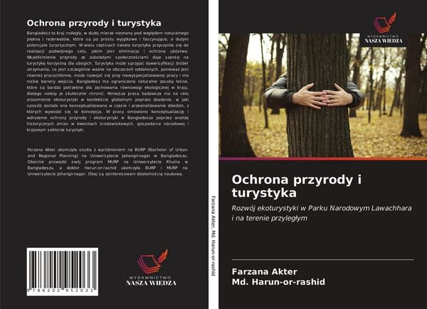 Produktbild: Ochrona przyrody i turystyka