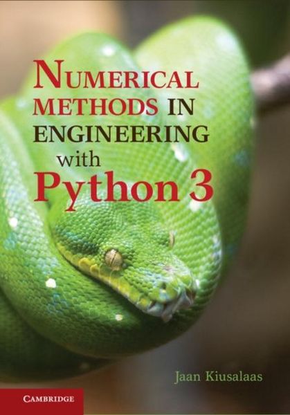 Produktbild: Numerical Methods in Engineering with Python 3