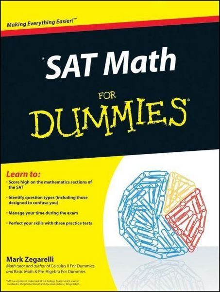 Produktbild: SAT Math For Dummies