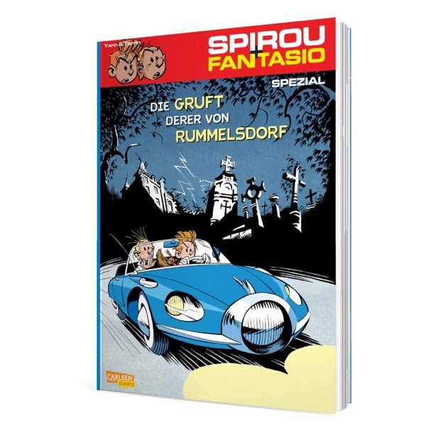 Produktbild: Spirou und Fantasio Spezial 6: Die Gruft derer von Rummelsdorf