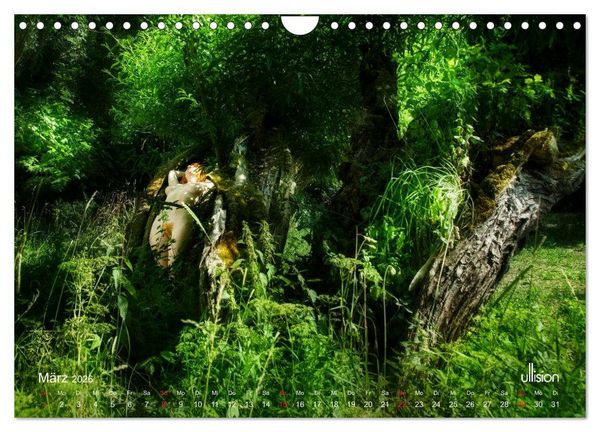 Produktbild: Lieblingsb&auml;ume - eins mit der Natur (Wandkalender 2026 DIN A4 quer), CALVENDO Monatskalender