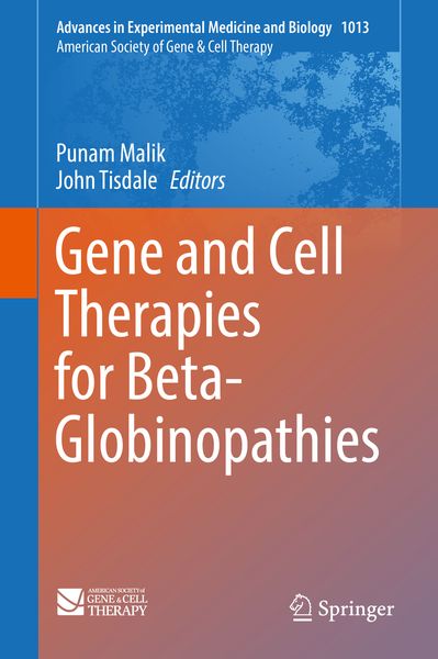 Produktbild: Gene and Cell Therapies for Beta-Globinopathies