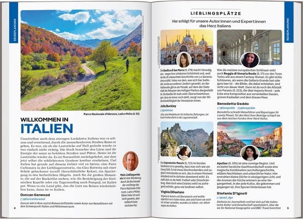 Produktbild: LONELY PLANET Reisef&uuml;hrer Italien