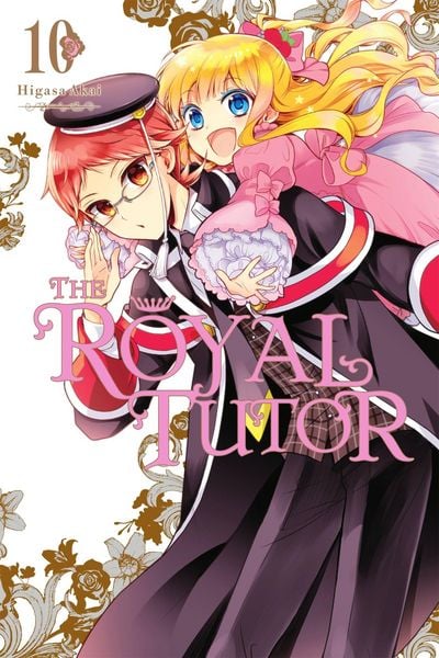Produktbild: The Royal Tutor, Vol. 10