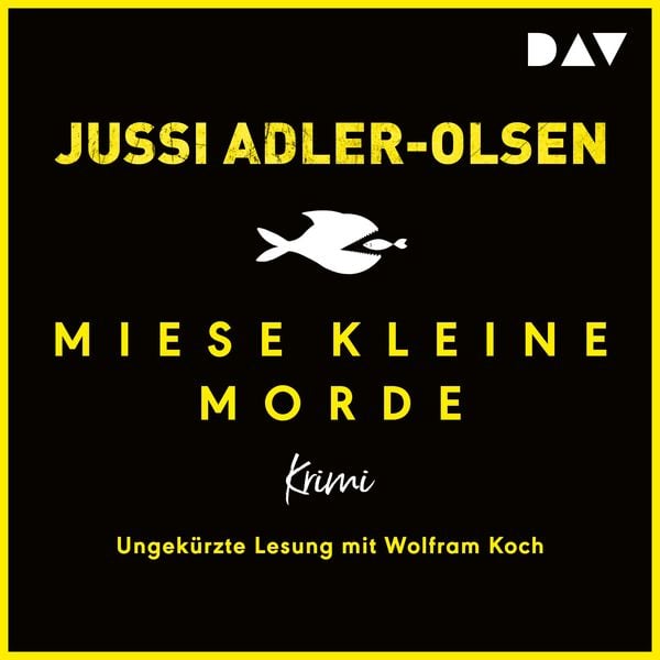 Miese kleine Morde. Crime Story - Jussi Adler-Olsen, Audio, 9783742408426