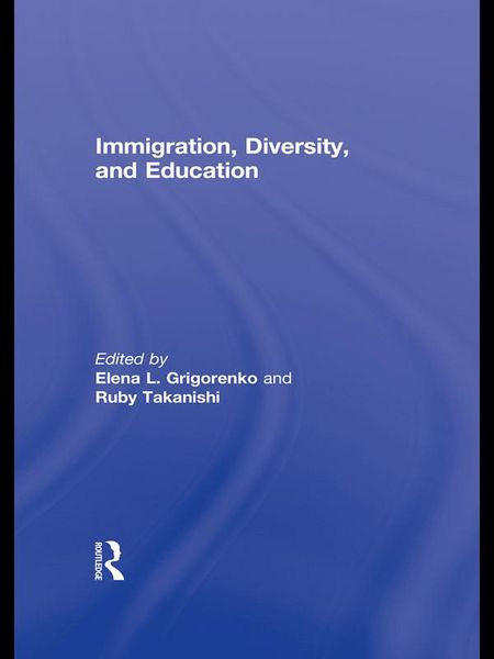 Produktbild: Immigration, Diversity, and Education
