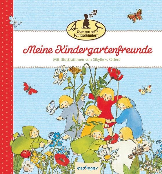 Produktbild: Etwas von den Wurzelkindern: Meine Kindergartenfreunde