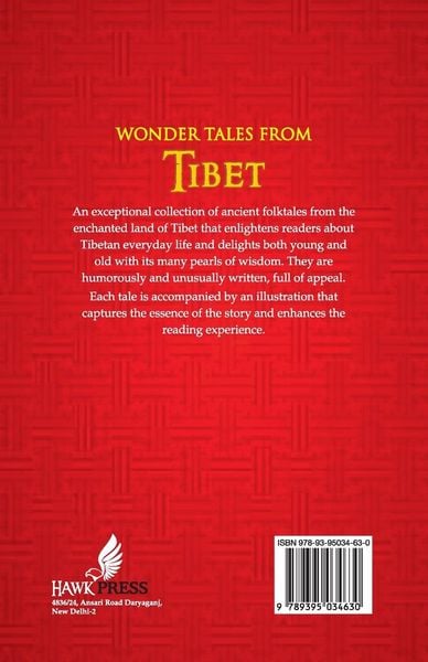 Produktbild: Wonder Tales from Tibet