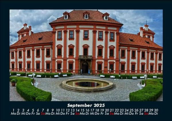 Produktbild: Prag 2025 Fotokalender DIN A5