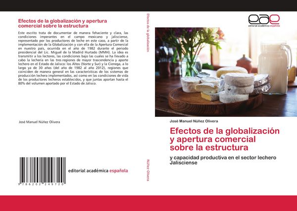 Produktbild: Efectos de la globalizaci&oacute;n y apertura comercial sobre la estructura
