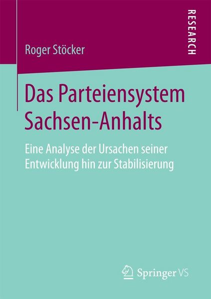 Produktbild: Das Parteiensystem Sachsen-Anhalts